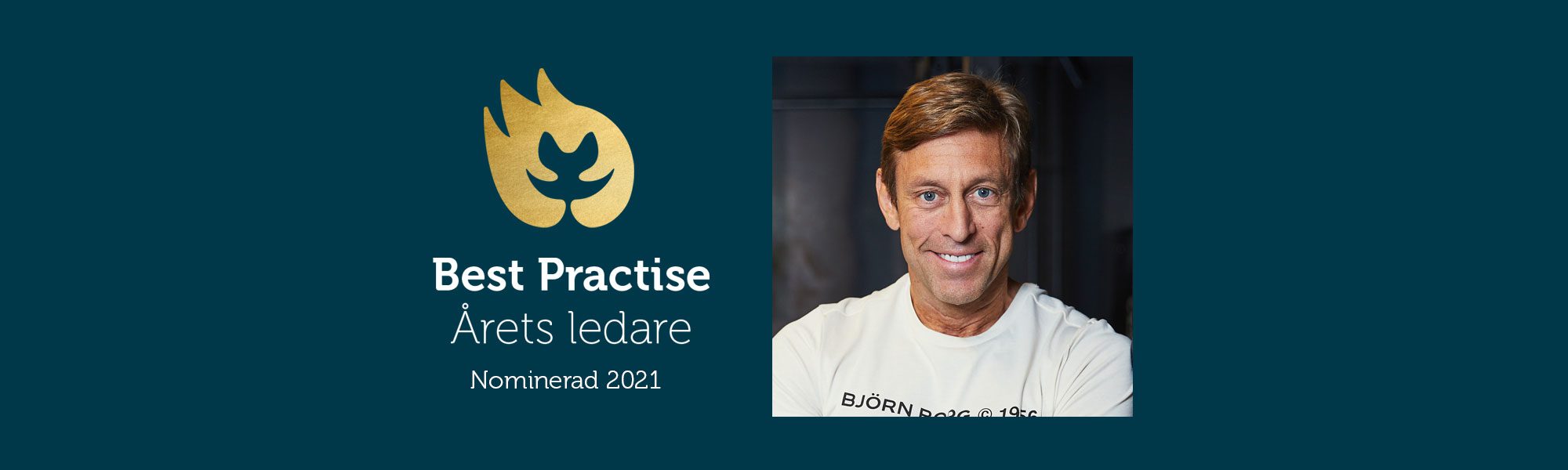 Henrik Bunge nominerad till priset Best Practise Årets ledare 2021
