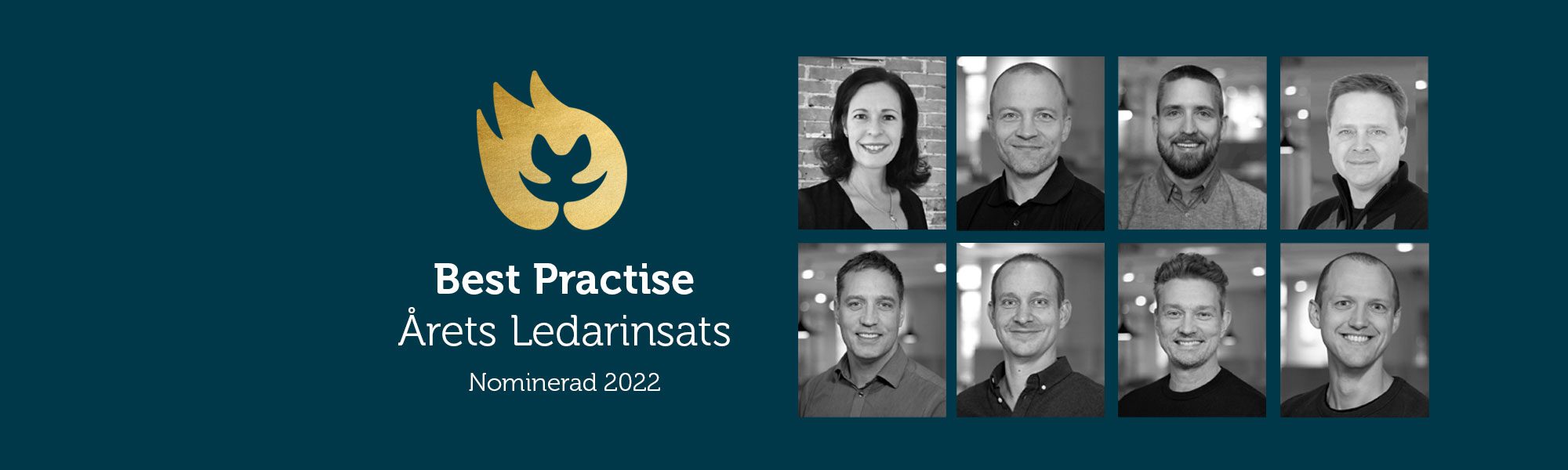 Ledningen på Autotech nominerade till priset Best Practise Årets Ledarinsats 2022